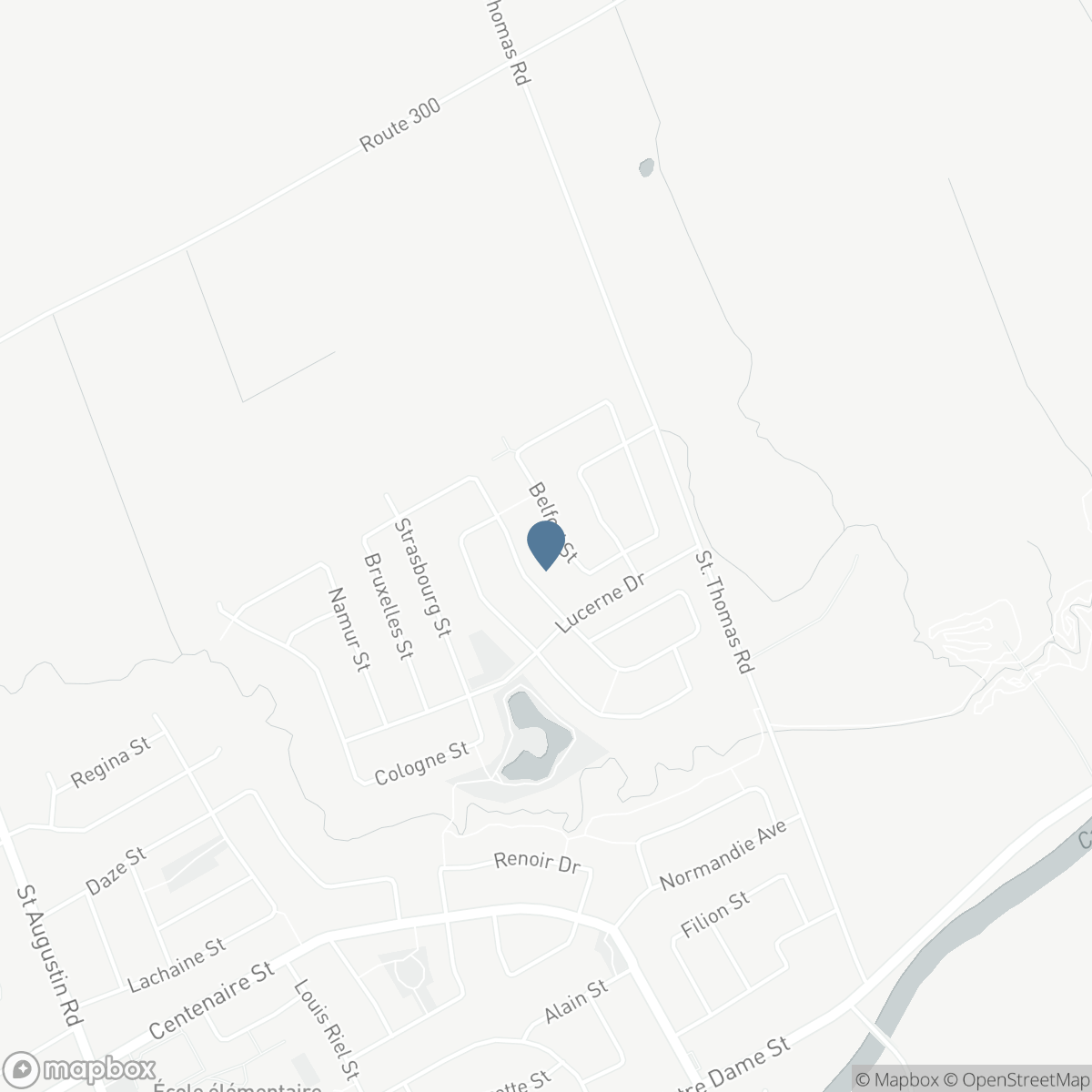 233 BELFORT STREET, Embrun, Ontario K0A 1W0